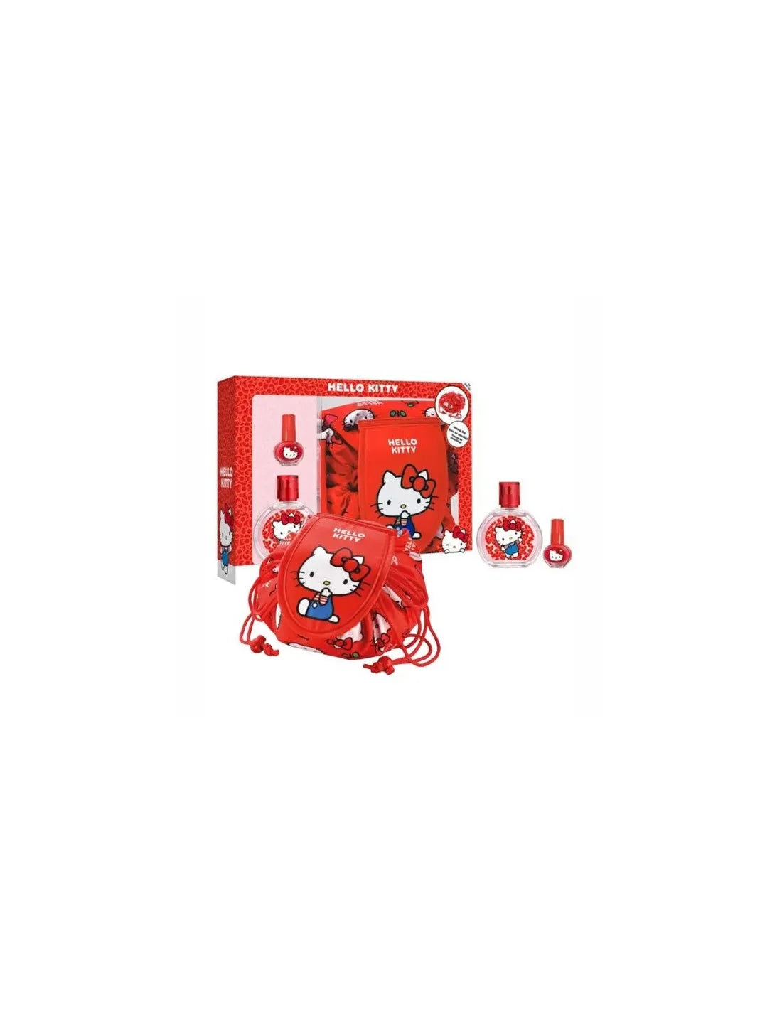 Cartoon Est Hello Kitty Edt 50ml Makeup Bag Nail Polish