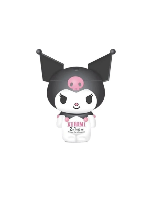 Gel-Champú Kuromi de dibujos animados 2D 400ml 9595