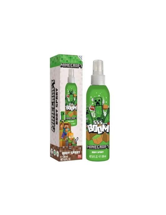 Colonia Minecraft Col Corporal 200ml Verde 9599