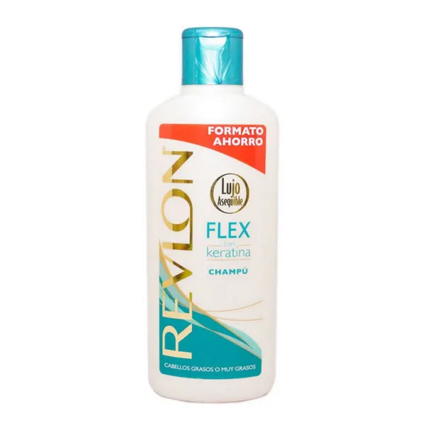 Champú Revlon Flex para cabello graso 650 ml