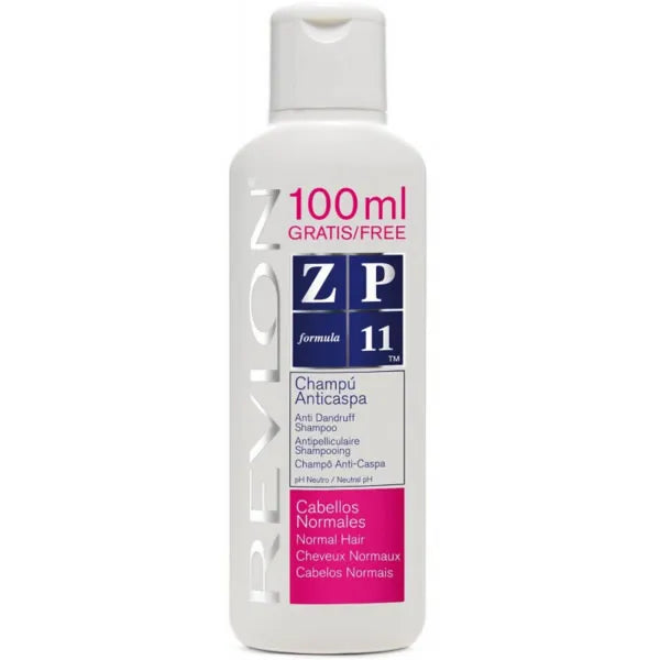 Champú anticaspa Revlon ZP11 para cabello normal (400 ml)