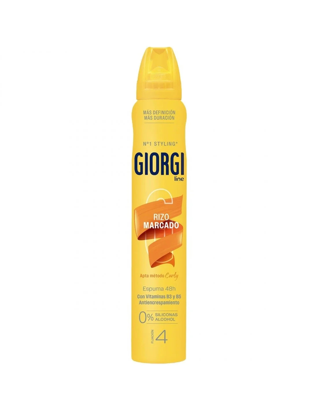 Giorgi Line Defined Curls Fixing Mousse Curly Method N4 250ml