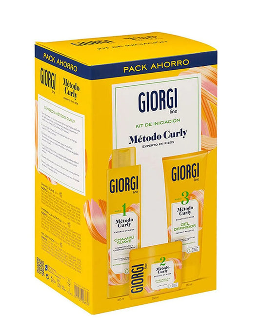 Giorgi Curly Line Lot 3 Pieces