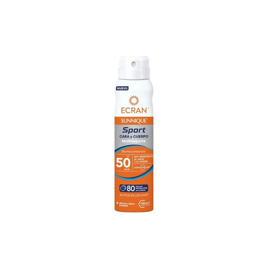 Sunnique Sport Face and Body Mist Sunscreen 75ml