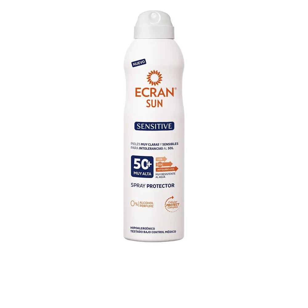 Ecran Sun Spray protector solar Lemonoil Sensitive FPS 50 250 ml