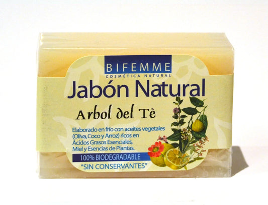 Ynsadiet Jabón Aceite de Árbol de Té 100g Bifemme