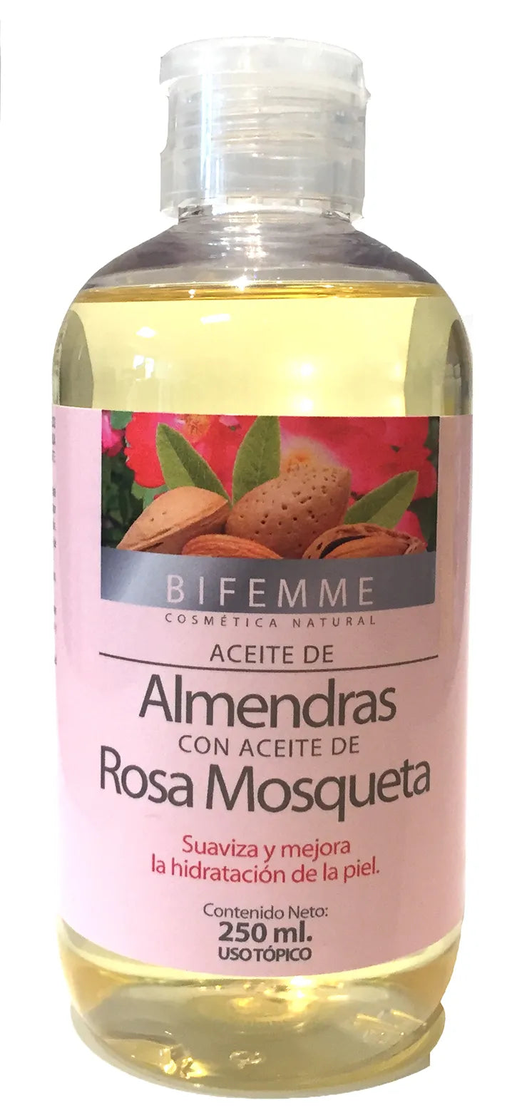 Aceite de almendras y rosa mosqueta Ynsadiet 250 ml