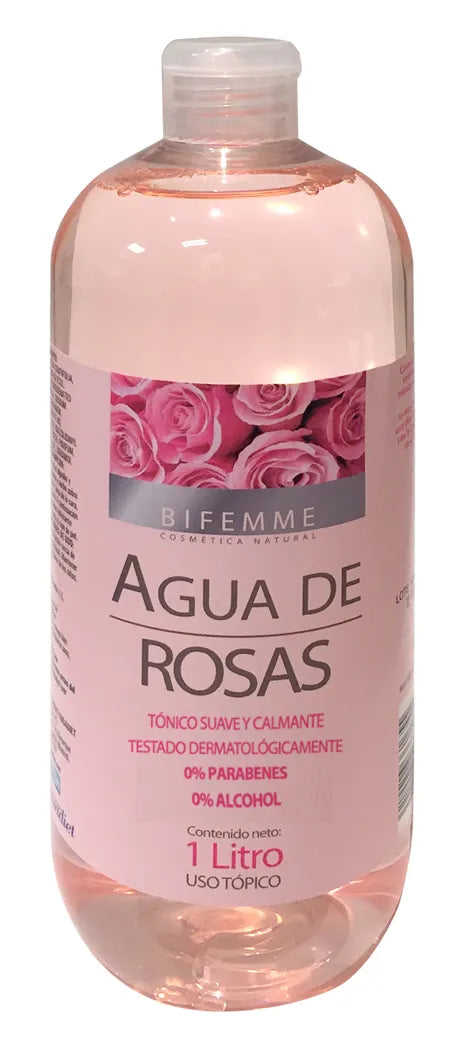 Ynsadiet Bifemme Agua de rosas 1 litro