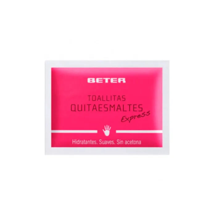 Beter Nail Polish Remover Wipes 10U