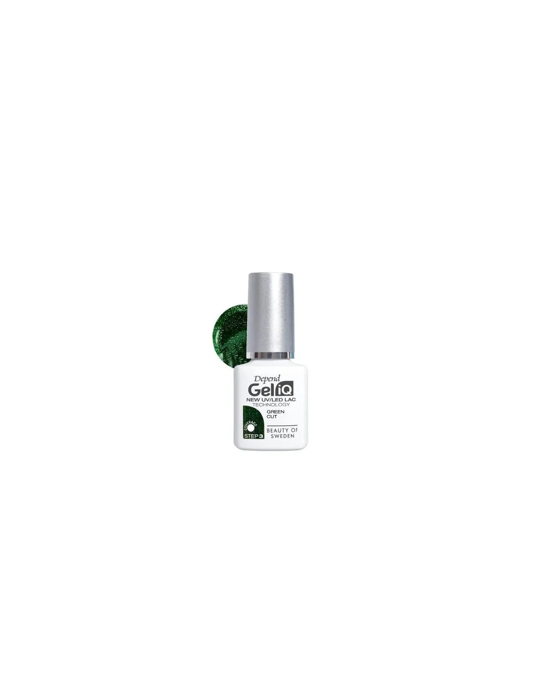 Beter Depend Gel Iq Enamel Green Cut 41112