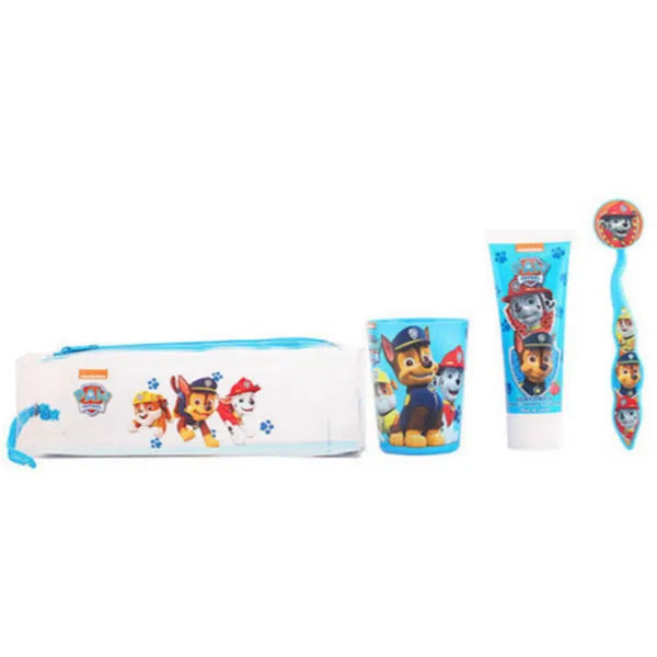 Set de cepillos de dientes Paw Patrol 4 unidades