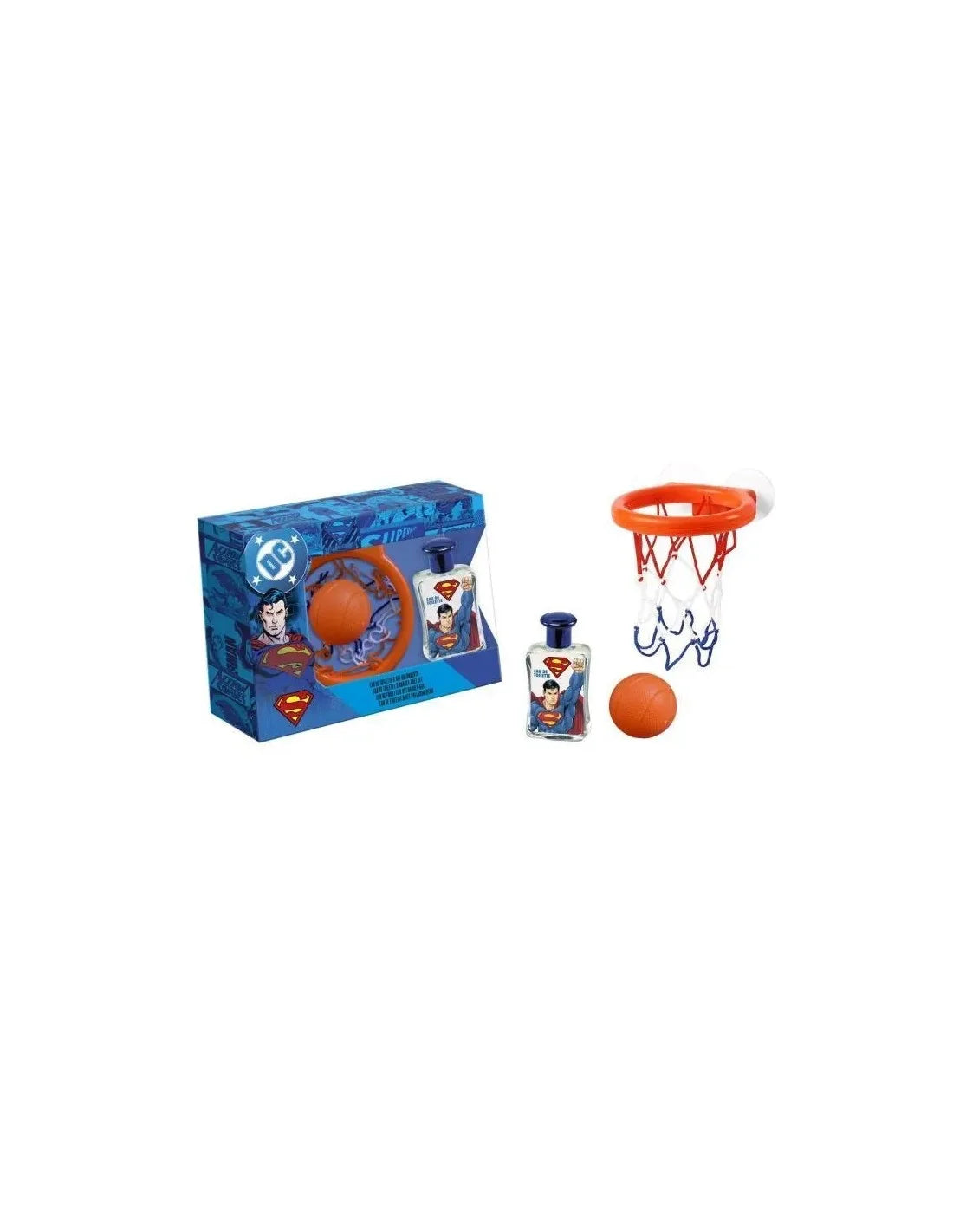 Cartoon Superman Edt 50ml Canasta Baloncesto