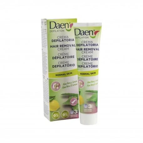 Daen Hair Removal Cream Aloe Vera Gentle Hair Removal