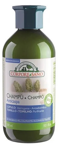 Corpore Champu Anticaspa 300ml Bio