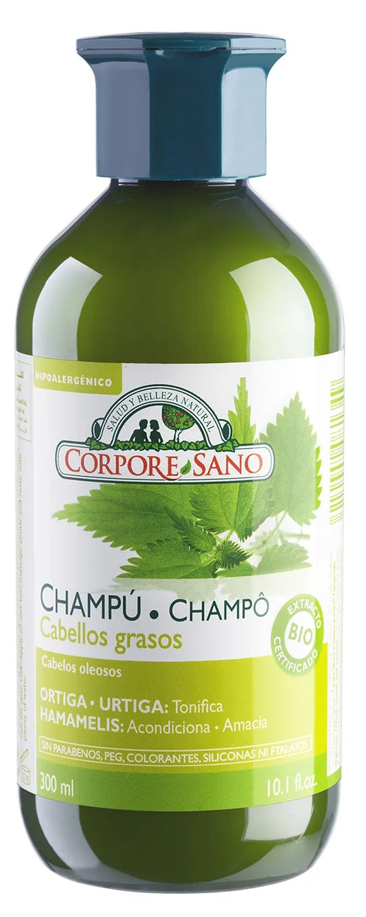 Corpore Champu Cabellos Grasos 300ml Bio
