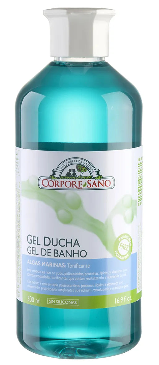 Corpore Gel Ducha 500ml Algas Marinas Tonificante