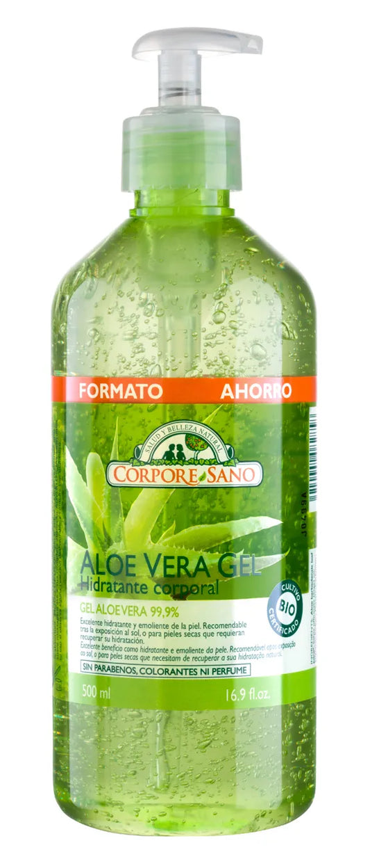 Corpore Aloe Vera Gel Familiar Bio 500ml