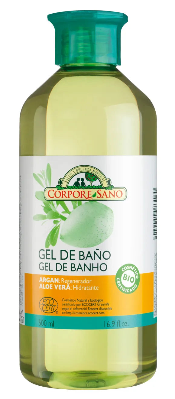 Gel de Baño Hidratante Corpore Argán y Aloe Vera 500ml Eco
