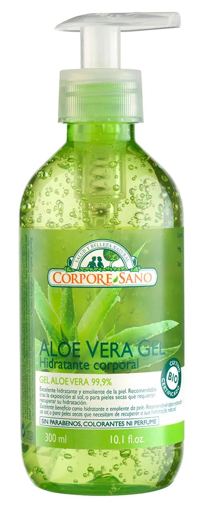 Corpore Aloe Vera Gel 300ml Bio