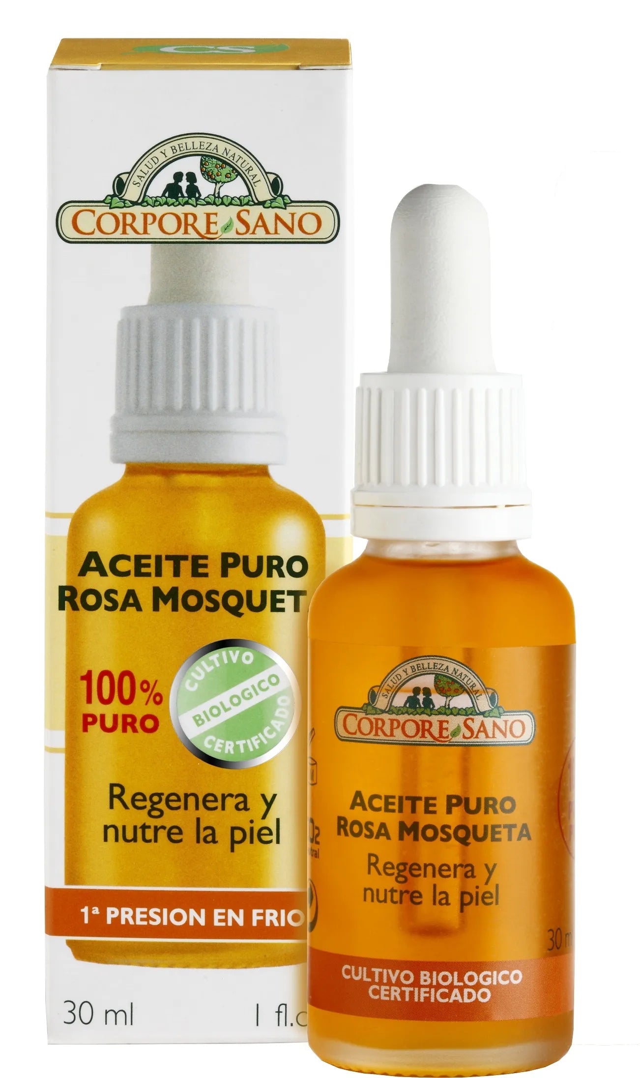 Corpore Aceito 100 R Mosquetarosa Mosqueta 30ml Bio
