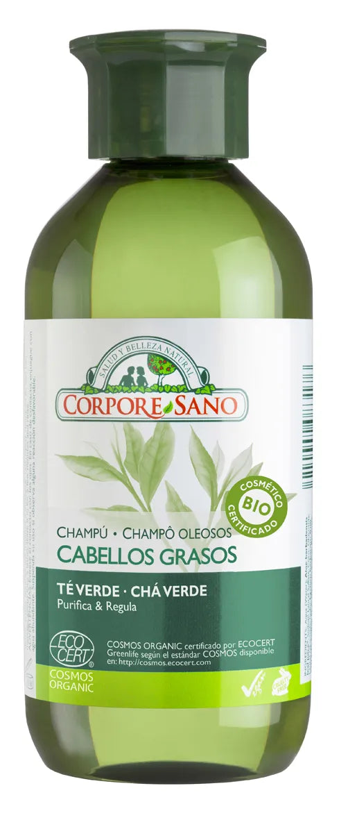 Corpore Champu Cabellos Grasos Cosmos Organic 300ml