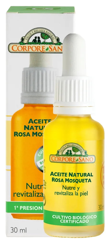 Corpore Aceite Natural Rosa Mosqueta 30ml Bio