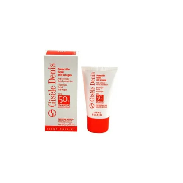 Gisèle Denis Protección Facial Antiarrugas FPS 50 40 ml