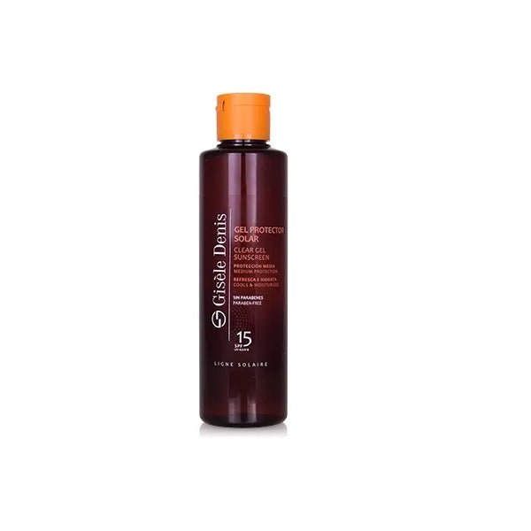 Gisèle Denis Protector Solar Gel Transparente Spf15 200ml