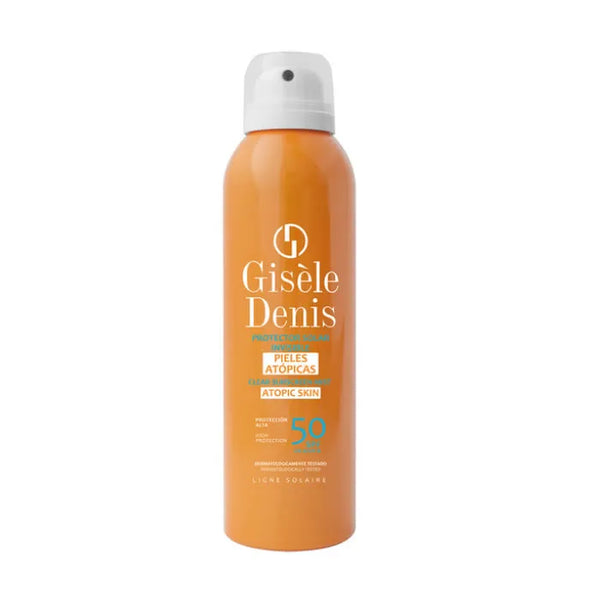 Gisèle Denis Bruma Protectora Solar Transparente Piel Atópica FPS 50 200 ml