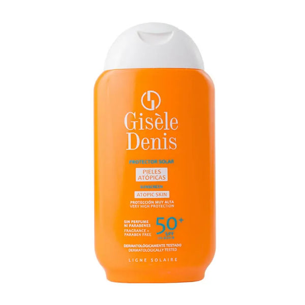 Protector solar para piel atópica FPS 50 de Gisèle Denis, 200 ml