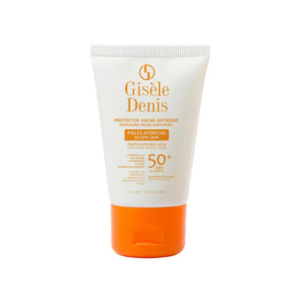Protector solar facial para piel atópica de Gisèle Denis FPS 50 40 ml