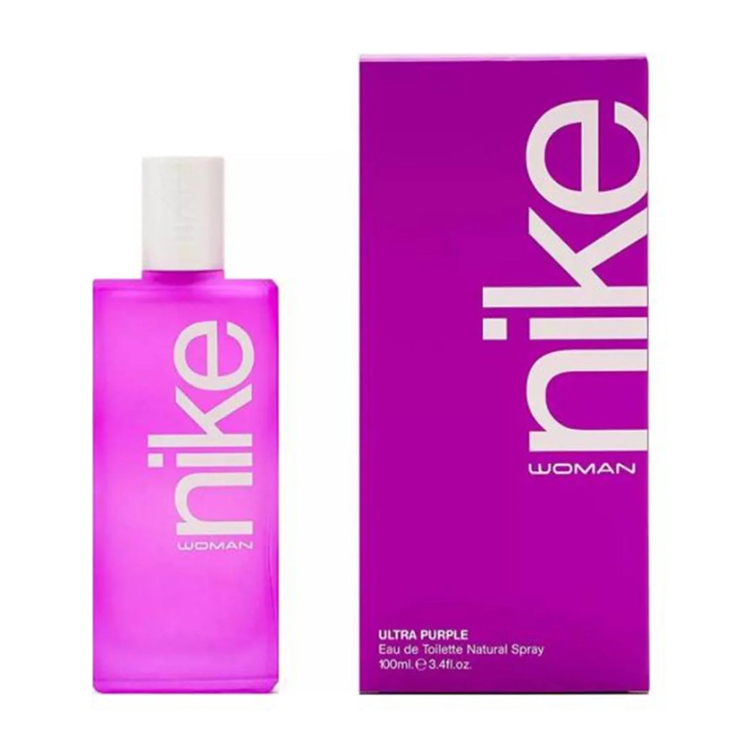 Nike Women Ultra Purple Eau de Toilette en aerosol de 100 ml