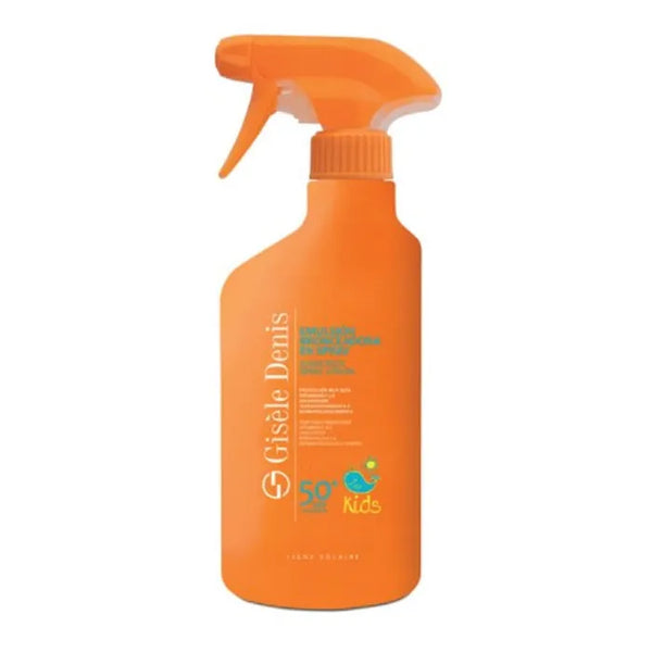 Emulsión bronceadora Gisèle Denis FPS 50 Spray infantil 400 ml