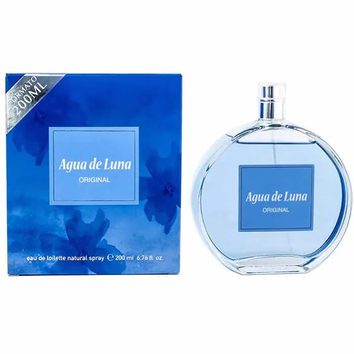 Puig Agua De Luna Eau De Toilette Vaporizador 200ml