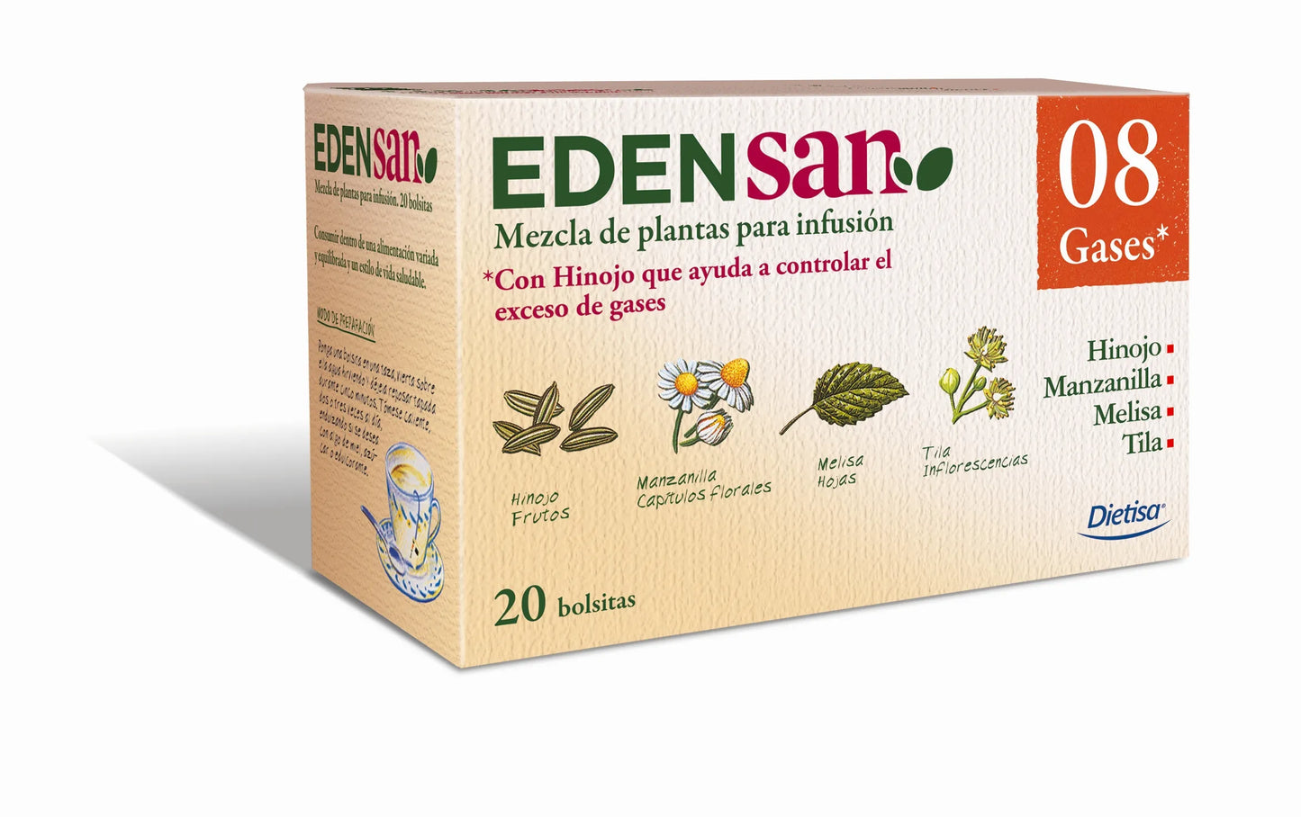 Dietisa Edensan 08 Baby 20 Filters
