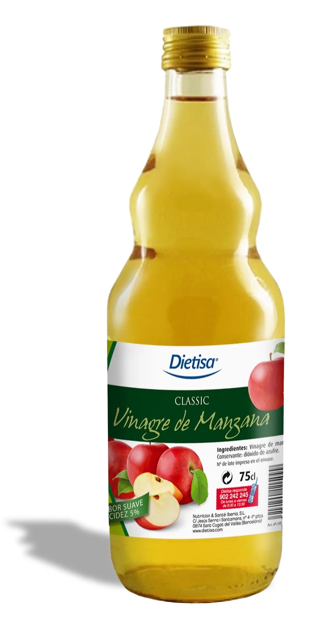 Dietisa Apple Vinegar 750ml