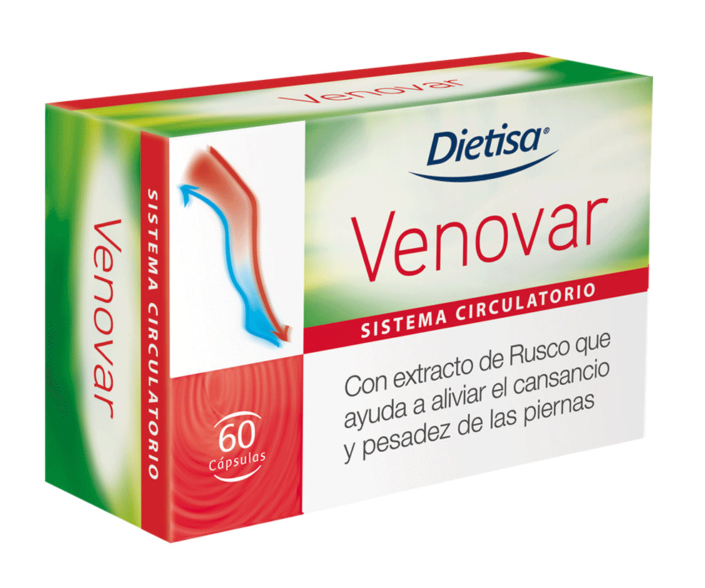 Dietisa Venovar 60 Capsules