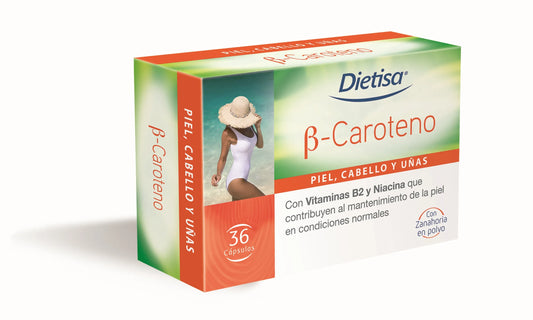 Dietisa B Caroteno 36 Caps