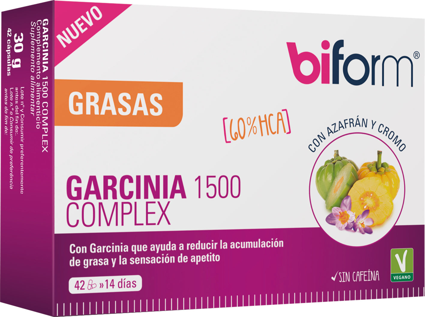 Biform Garcinia 1500 Complex 42 Caps
