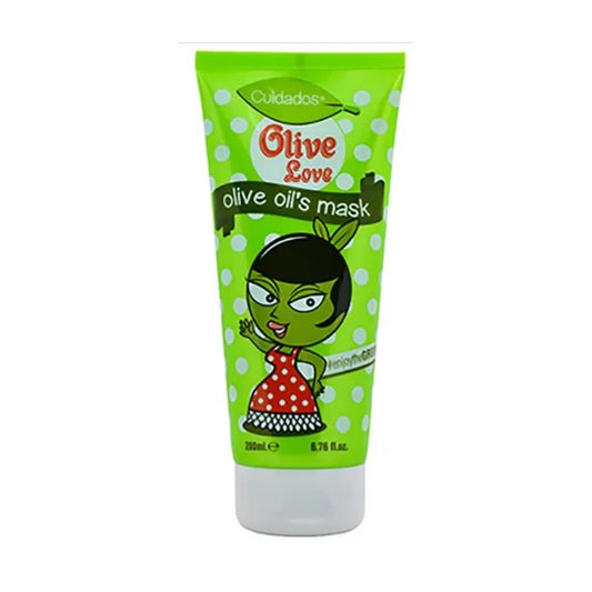 Mascarilla capilar de aceite de oliva Valquer 200 ml