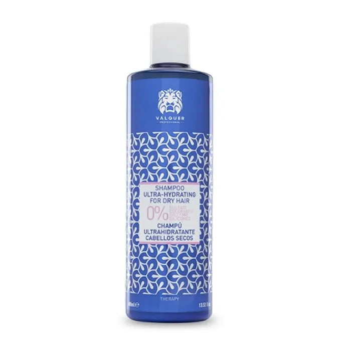 Valquer 0% Ultra-Hydrating Shampoo for Dry Hair 400ml