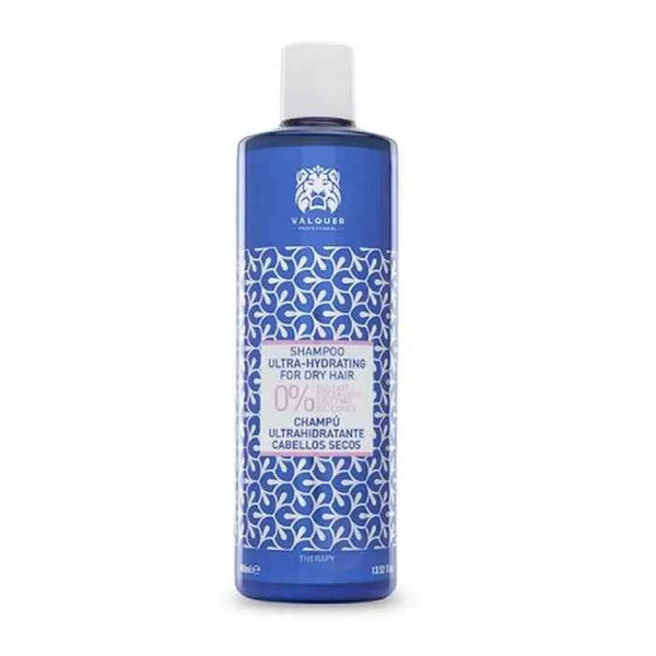 Champú Valquer 0% Ultrahidratante Cabello Seco 400ml