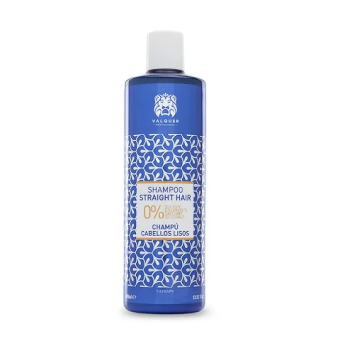 Champú Valquer para cabello liso 0% 400 ml