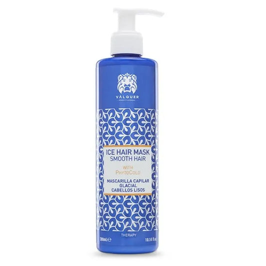 Mascarilla Capilar Valquer Ice Cabello Liso 300 ml