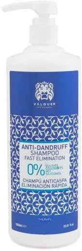 Valquer Champu Anticaspa Elimi Rap 1l