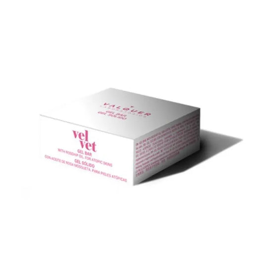 Valquer Gel Sólido Terciopelo Pieles Atópicas 50g