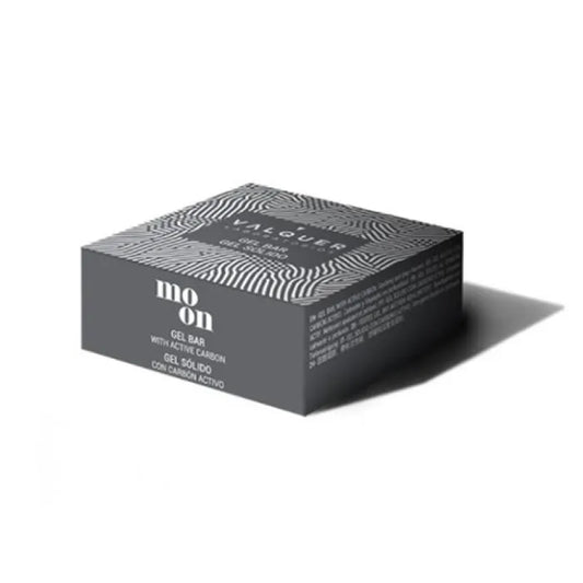 Valquer Gel Sólido Luna Carbón Activo 50g