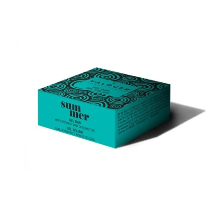 Valquer Gel Sólido Aceite de Coco de Verano 50g