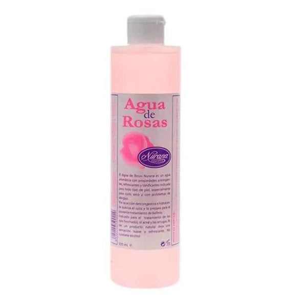 Água de Rosas Nurana 500ml