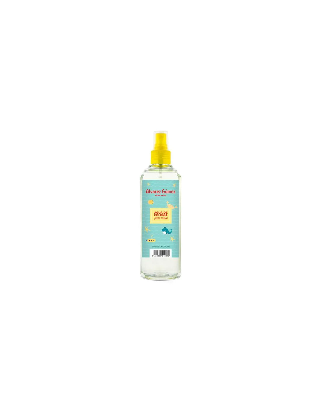 Alvarez Gómez Alv Gomez Eau de Cologne Kids EDC Spray 300ml